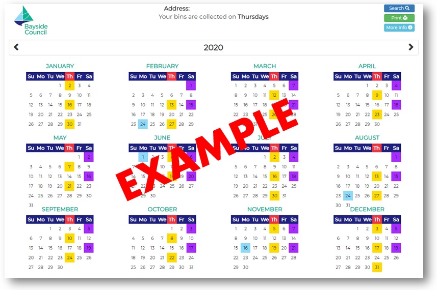 Waste & Recycling Bayside Council